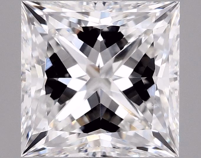 1.05ct Princess lab-grown diamond