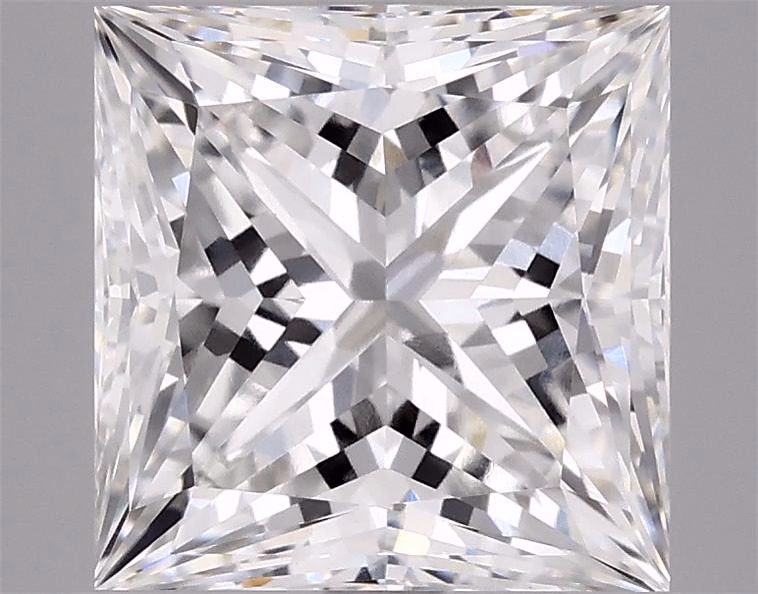 1.06ct Princess lab-grown diamond