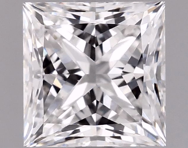 1.26ct Princess lab-grown diamond