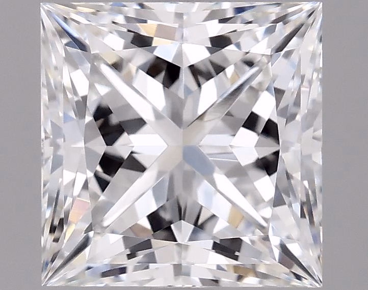 1.90ct Princess lab-grown diamond