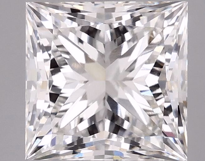 2.97ct Princess lab-grown diamond
