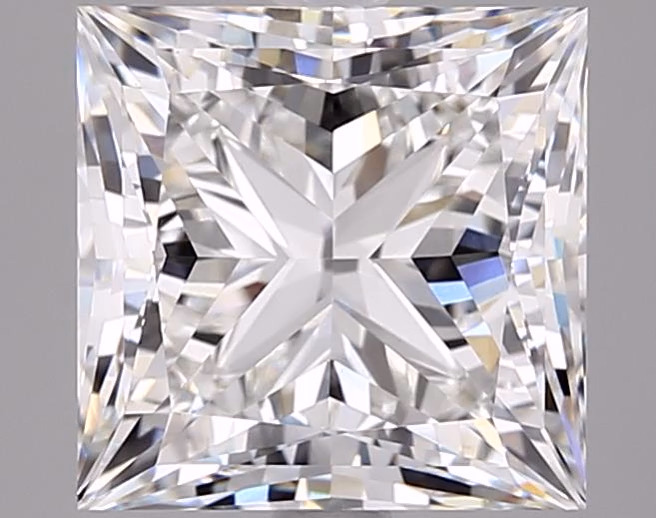 2.99ct Princess lab-grown diamond