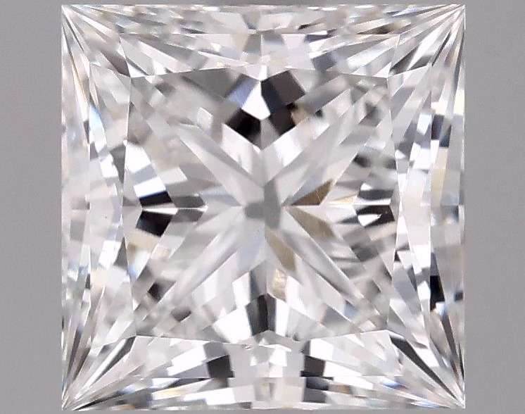 3.15ct Princess lab-grown diamond