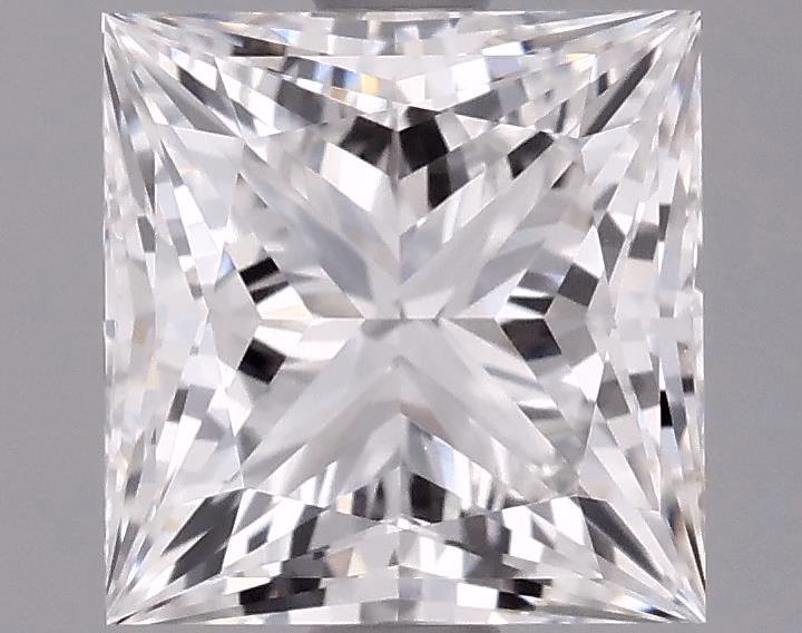 3.16ct Princess lab-grown diamond
