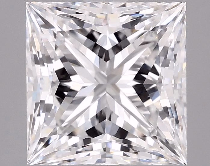 5.03ct Princess lab-grown diamond