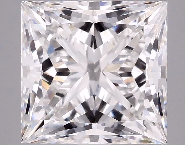 5.10ct Princess lab-grown diamond