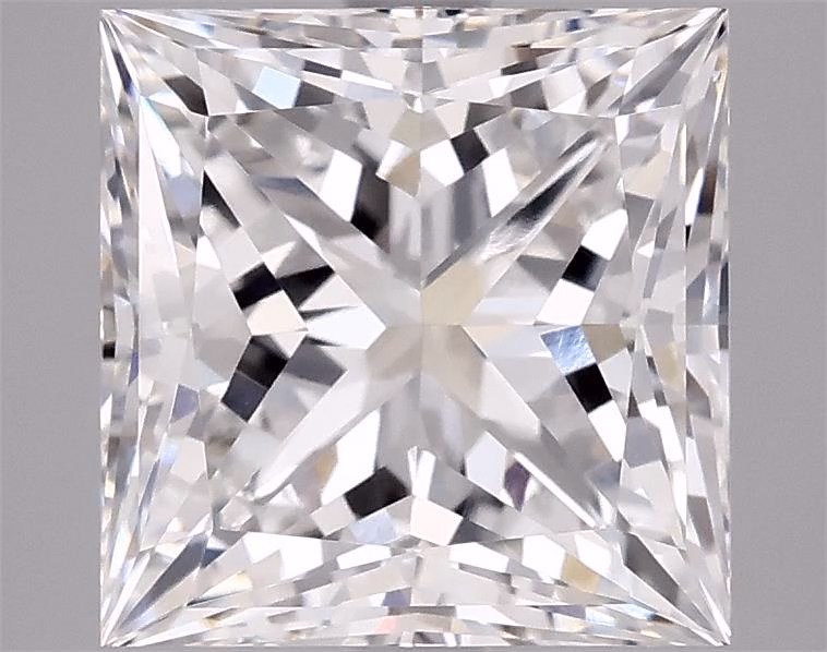 Representative supplier photo for 7.86ct Princess lab-grown diamond