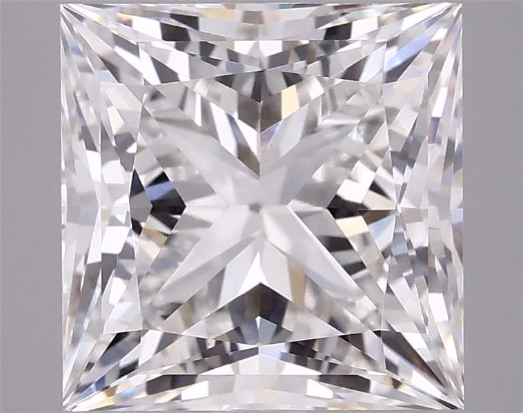 Representative supplier photo for 8.02ct Princess lab-grown diamond