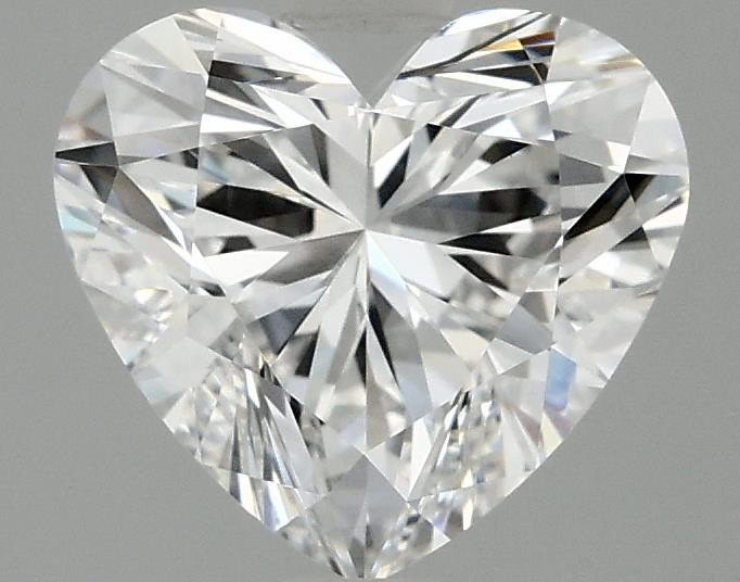 1.27ct Heart lab-grown diamond