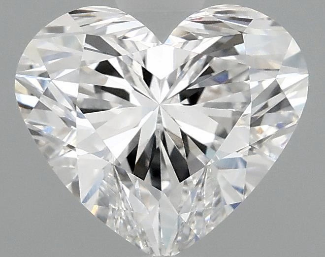 2.14ct Heart lab-grown diamond