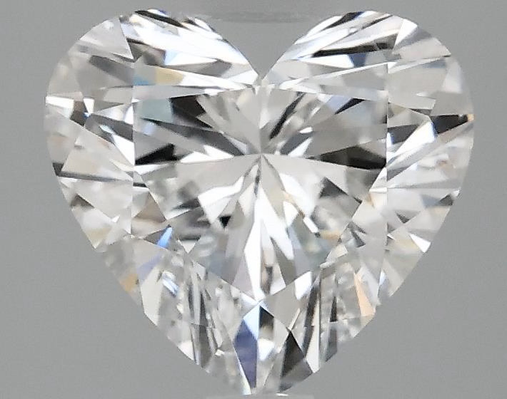 2.16ct Heart lab-grown diamond