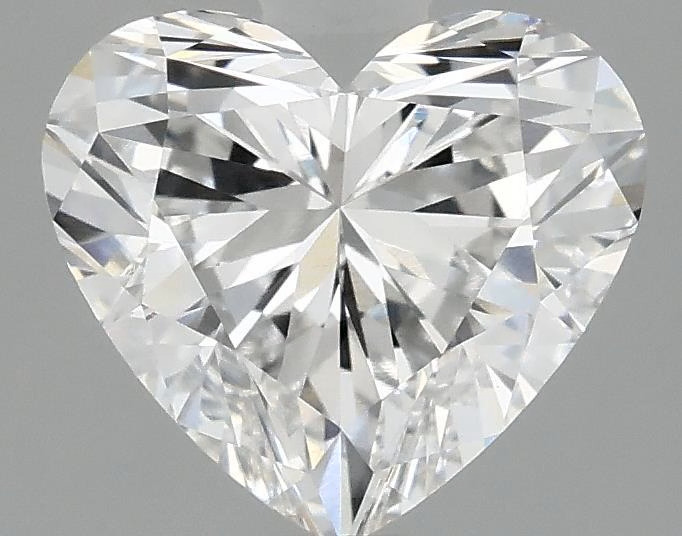 2.31ct Heart lab-grown diamond