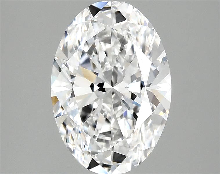 4.05ct Oval lab-grown diamond