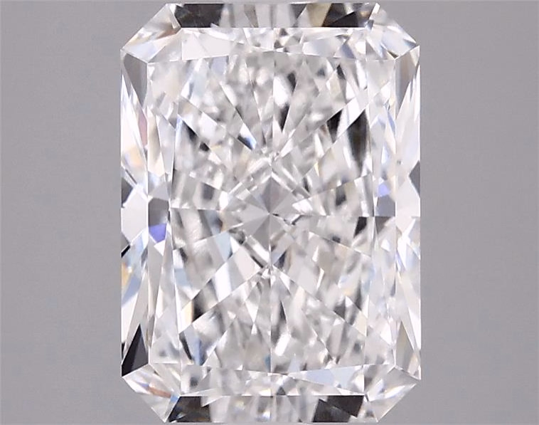 4.01ct Radiant lab-grown diamond
