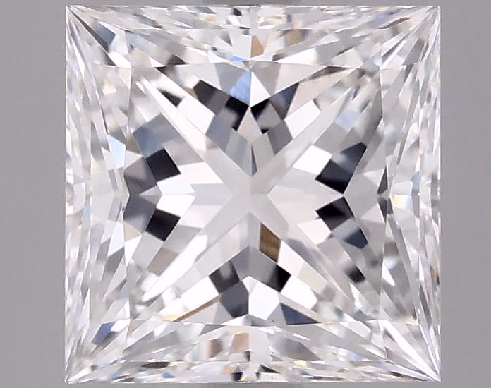 1.10ct Princess lab-grown diamond