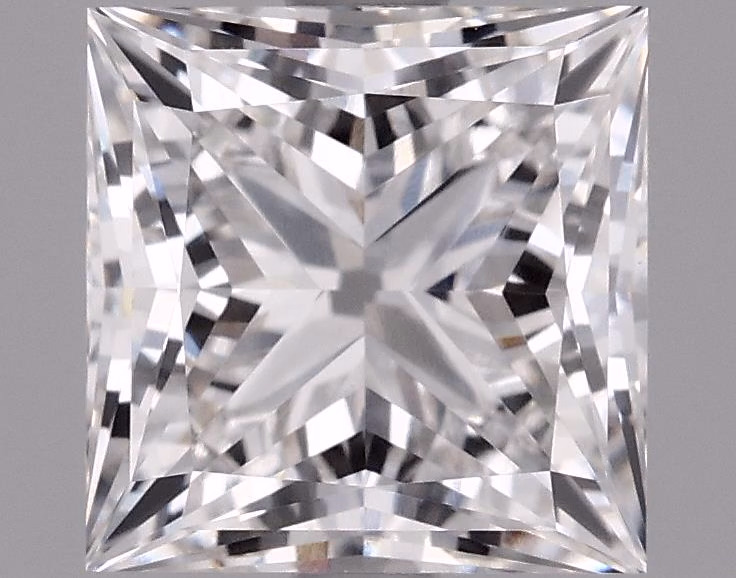 1.32ct Princess lab-grown diamond