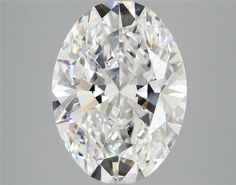 2.92ct Oval lab-grown diamond