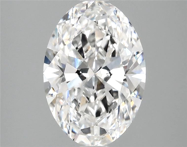 Exact supplier image of 4.05ct Oval lab-grown diamond