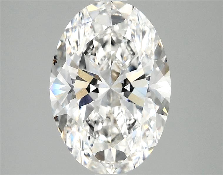 4.07ct Oval lab-grown diamond