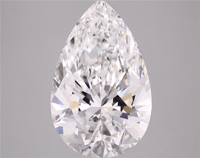 2.59ct Pear lab-grown diamond
