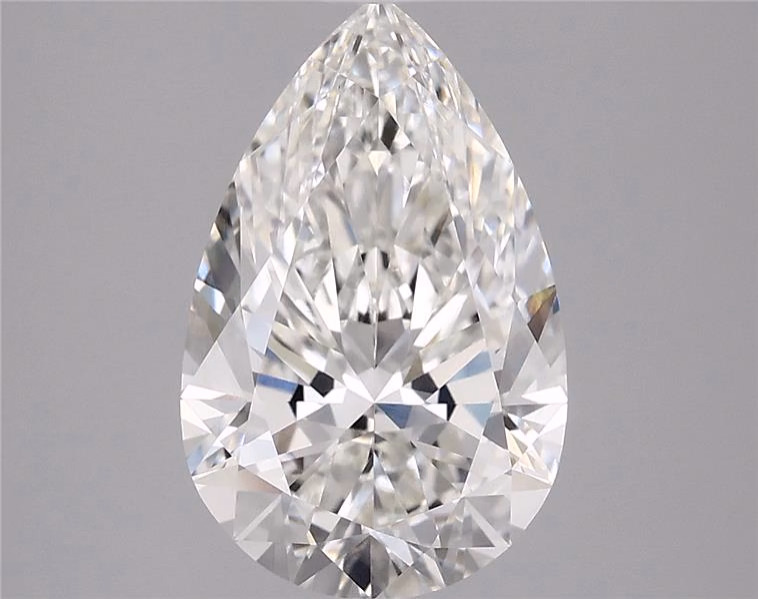 3.00ct Pear lab-grown diamond