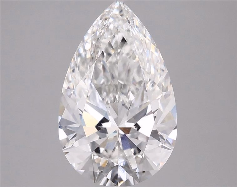 3.01ct Pear lab-grown diamond