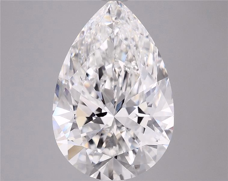 3.02ct Pear lab-grown diamond