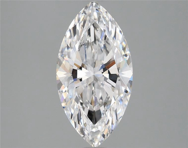 3.05ct Marquise lab-grown diamond