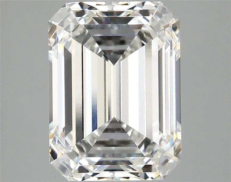 3.08ct Emerald lab-grown diamond
