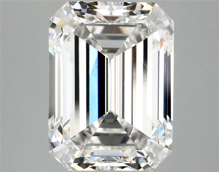 4.09ct Emerald lab-grown diamond