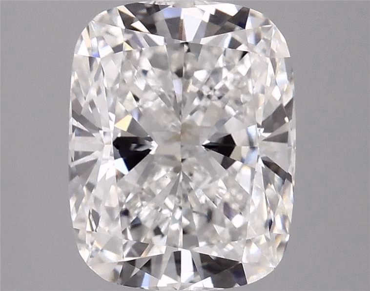 2.50ct Cushion lab-grown diamond
