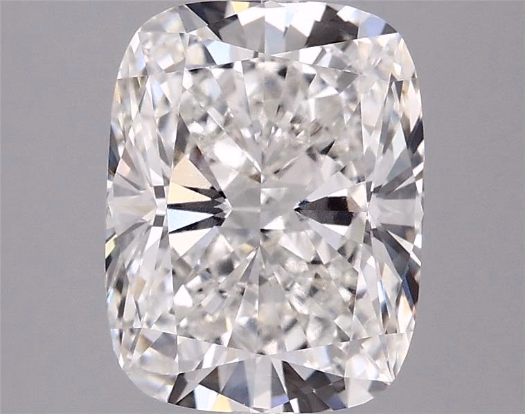 3.01ct Cushion lab-grown diamond