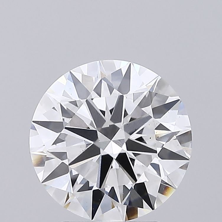 2.75ct Round lab-grown diamond