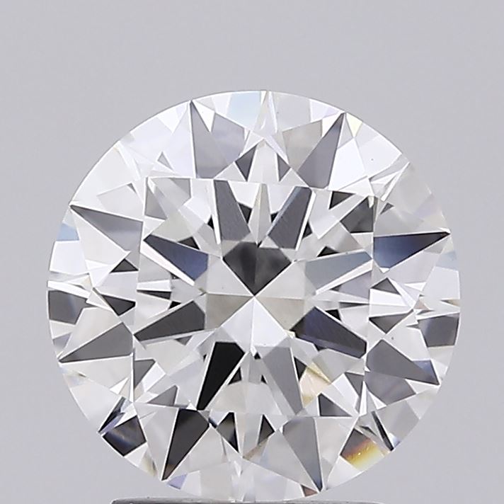2.75ct Round lab-grown diamond
