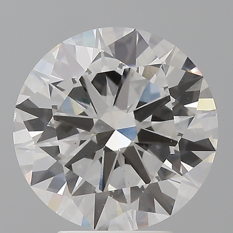 4.04ct Round lab-grown diamond