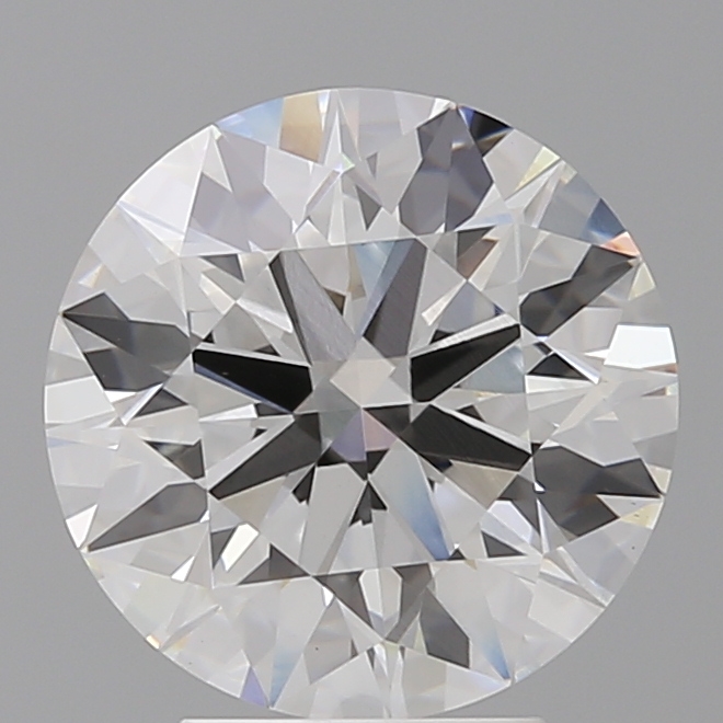 4.05ct Round lab-grown diamond