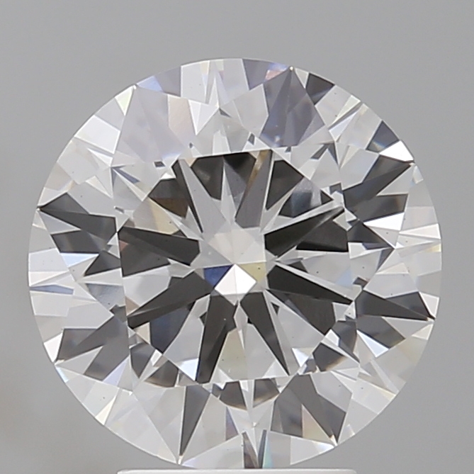 4.05ct Round lab-grown diamond