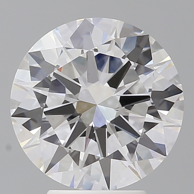 4.05ct Round lab-grown diamond