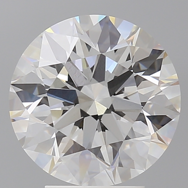 4.08ct Round lab-grown diamond
