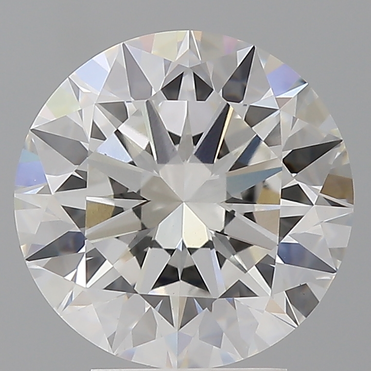 4.50ct Round lab-grown diamond