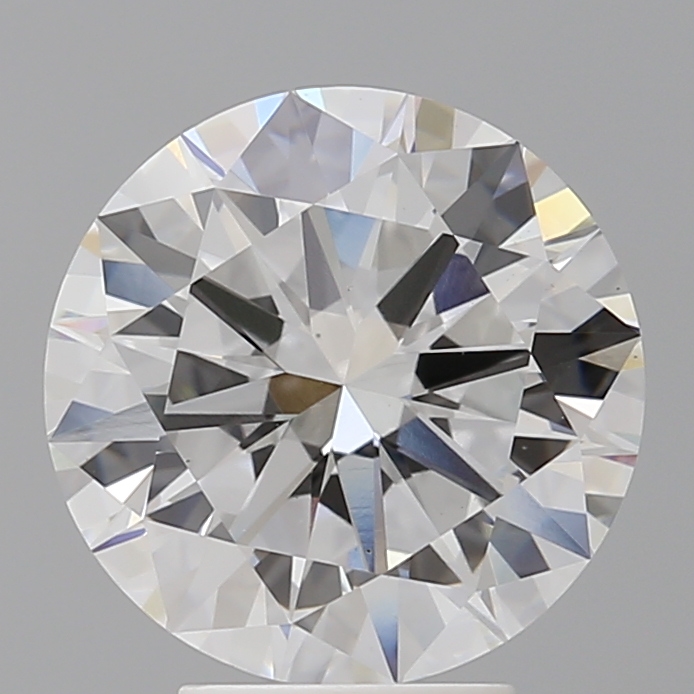 4.50ct Round lab-grown diamond