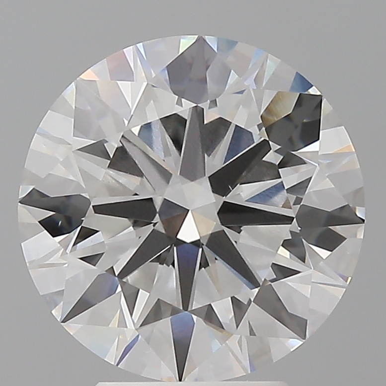 4.50ct Round lab-grown diamond