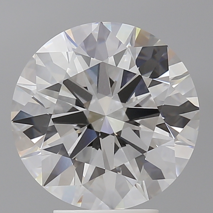 4.50ct Round lab-grown diamond
