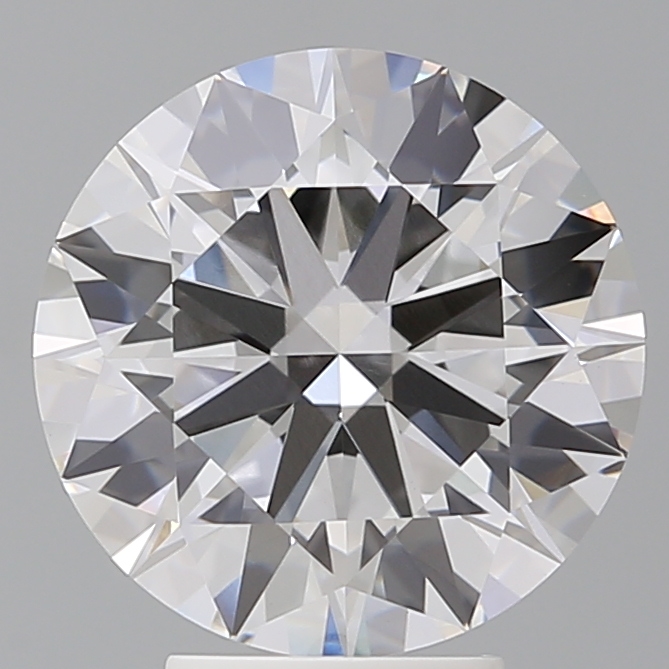 4.51ct Round lab-grown diamond