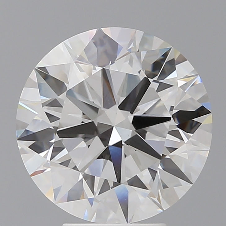 5.51ct Round lab-grown diamond