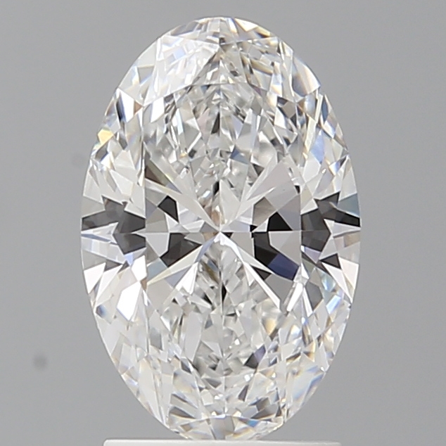 2.04ct Oval lab-grown diamond
