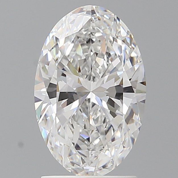 2.04ct Oval lab-grown diamond