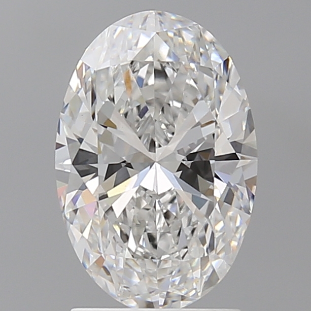 Exact supplier image of 2.08ct Oval lab-grown diamond
