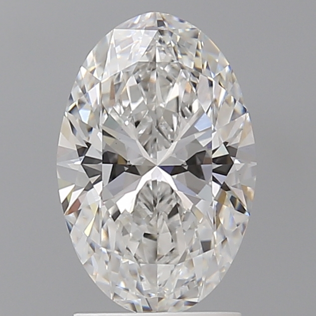 Exact supplier image of 2.08ct Oval lab-grown diamond