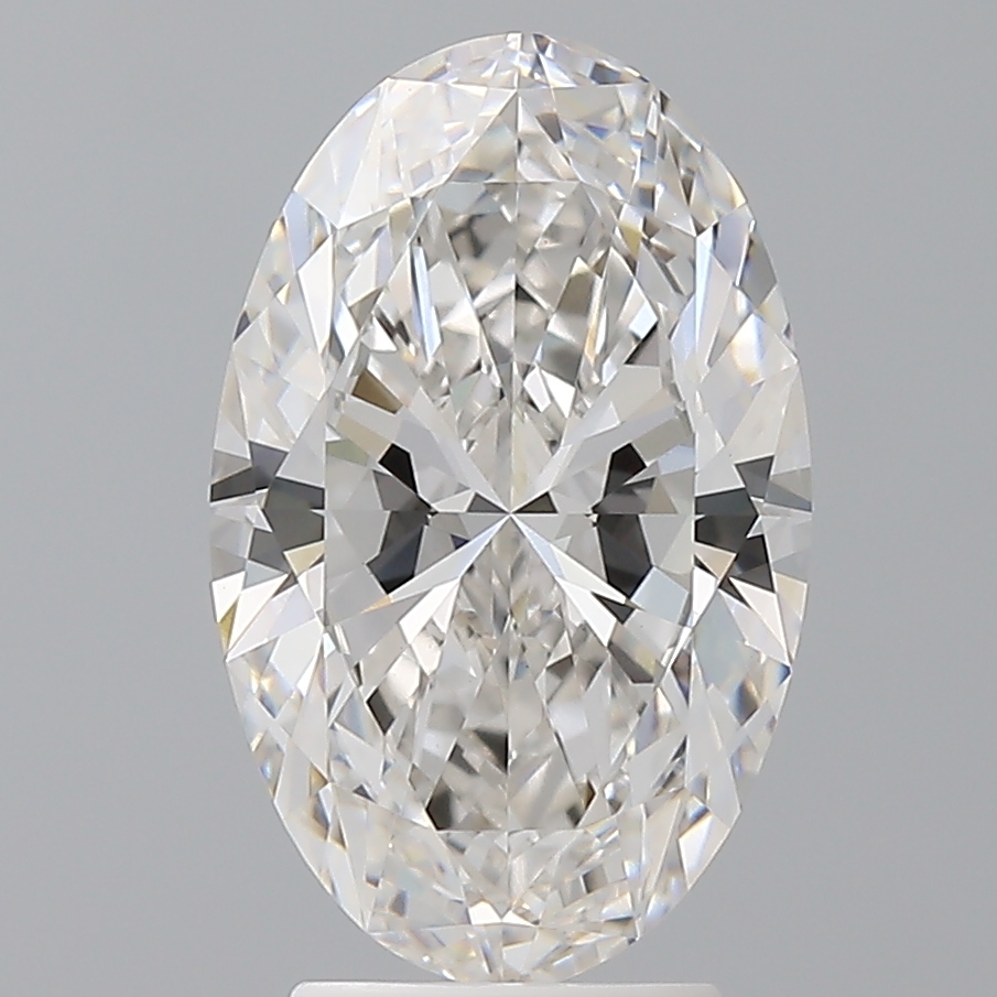 3.53ct Oval lab-grown diamond